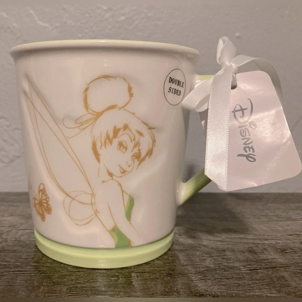 Disneys Tinkerbell Coffee Mug - Picture 1 of 7
